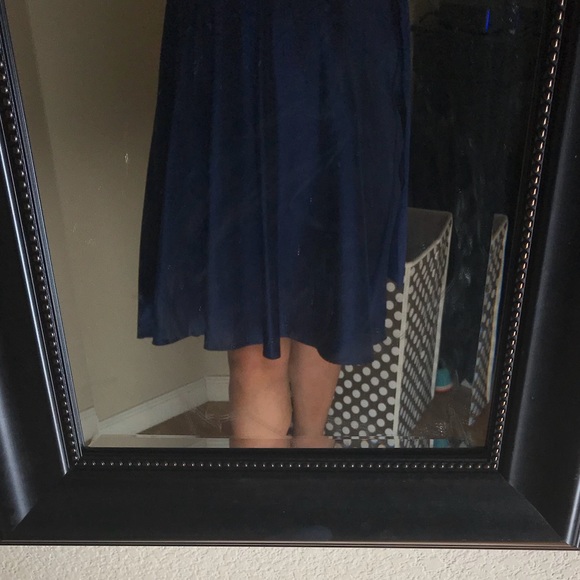 Beautiful blue cocktail dress - Picture 8 of 8